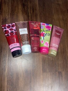Bath & Body Works Body Cream - Each one sold individually unless bundled